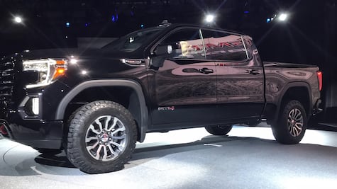 GMC presenta la nueva Sierra 2019