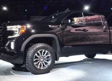 GMC presenta la nueva Sierra 2019