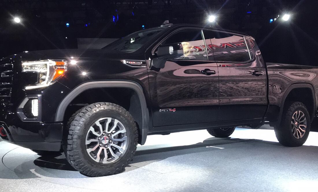 La nueva Sierra 2019 AT4 llegará a EEUU en otoño (Crédito: Especial)