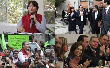 Entérate. ¿Qué propusieron este viernes los candidatos en Edomex?