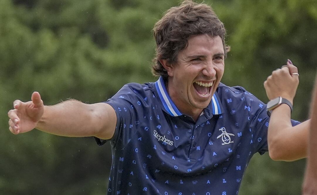 Nico Echavarría en el PGA Tour - Foto: AP