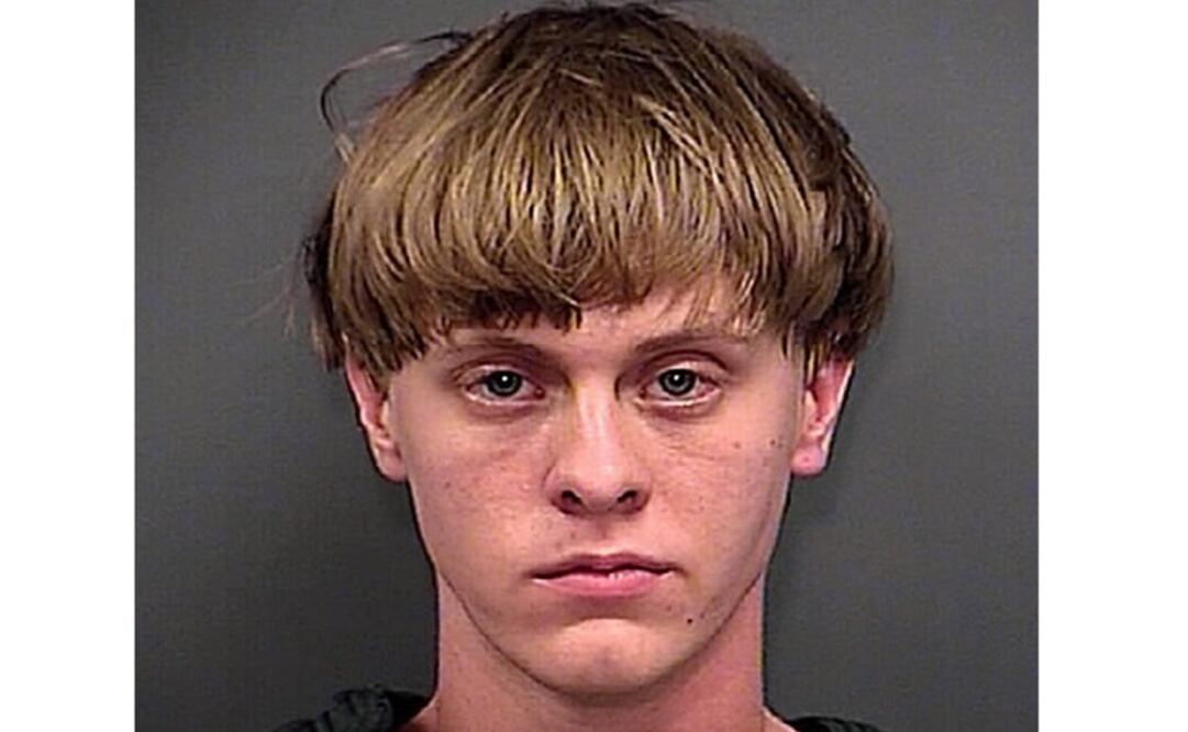 Dylann Roof, acusado de matar a tiros a nueve feligreses negros en Charleston (Foto: AP)