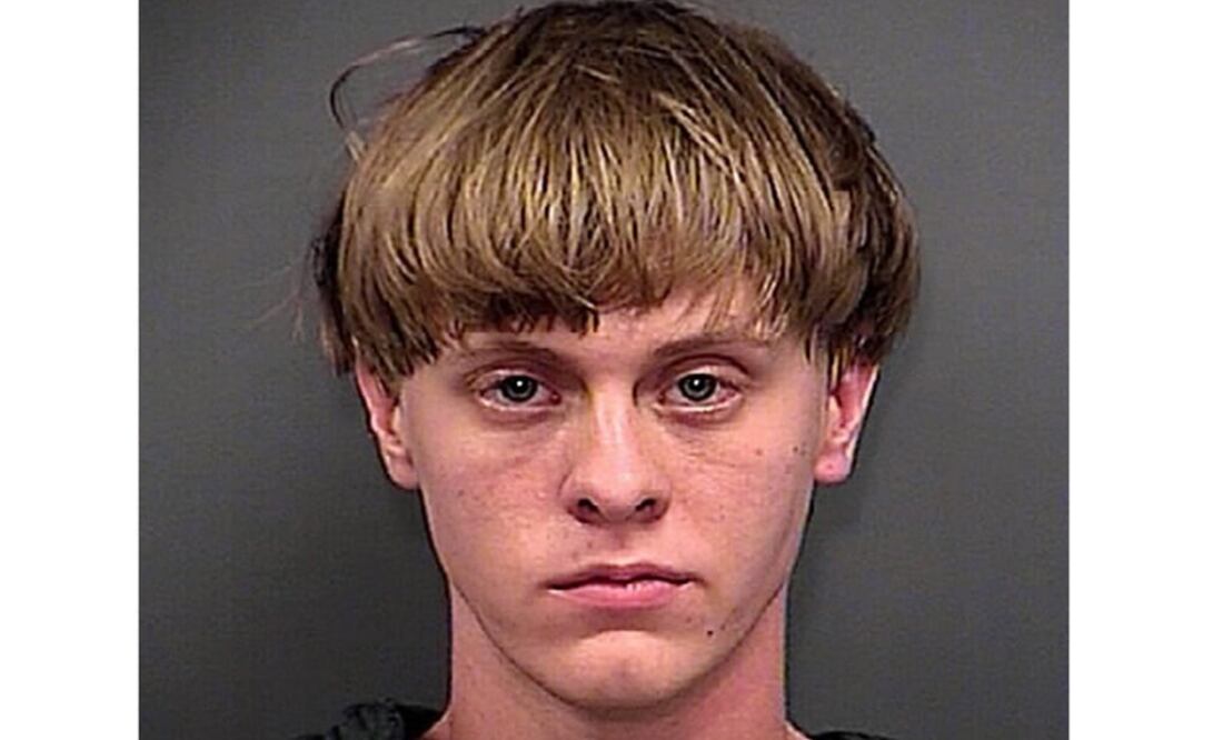 Dylann Roof, acusado de matar a tiros a nueve feligreses negros en Charleston (Foto: AP)