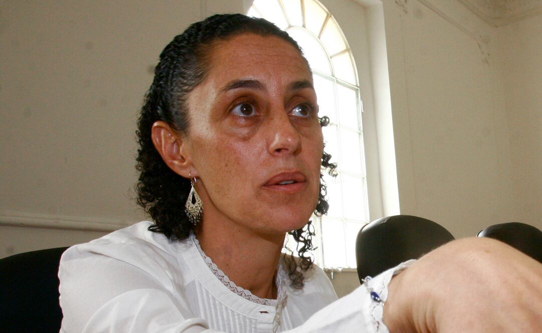 La delegada de Tlalpan, Claudia Sheinbaum (FOTO: ARCHIVO EL UNIVERSAL)