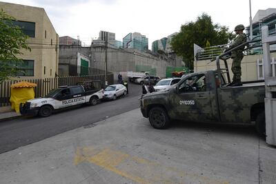 Realizan nueva revisión a penal de Barrientos