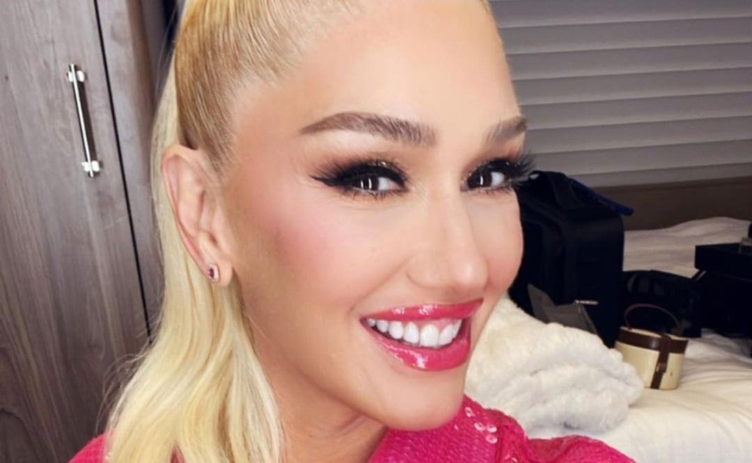 Gwen Stefani. Fuente: Instagram @gwenstefani