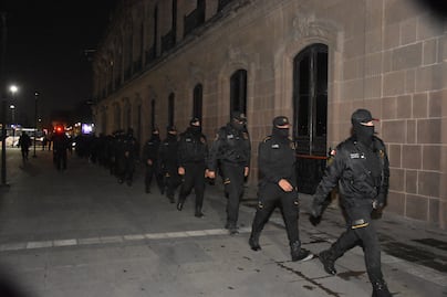 "No va a pasar nada": Javier Navarro afirma que Palacio de NL se cierra esta noche y él será interino