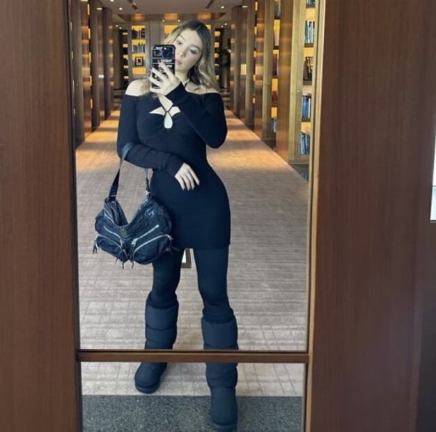 Hija de Andrea Legarreta tiene las botas de lujo que son tendencia