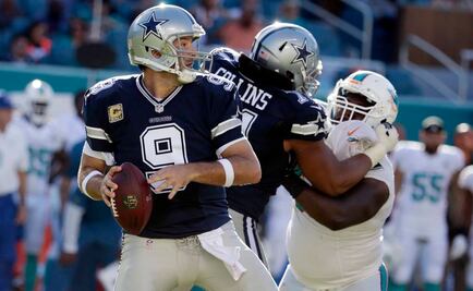 Resurgen los Cowboys de la mano de Tony Romo