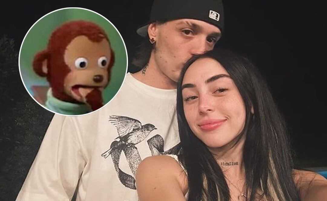 Algunos usuarios no pueden creer que Peso Pluma ya no esté con la cantante argentina. Foto: X