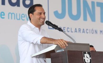 Gobernador de Yucatán da positivo a Covid-19