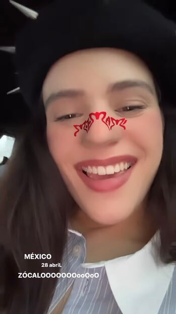 Foto: Instagram @rosalia.vt