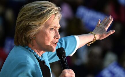 No podemos tener una bala perdida en la Casa Blanca: Clinton