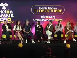 Teletón supera meta al final de la noche para apoyar a niños con discapacidades