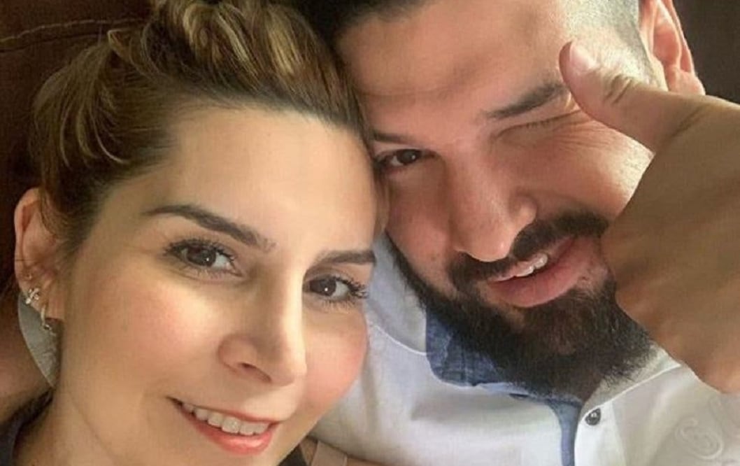 Karla Panini y Américo Garza. Foto: Archivo