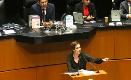 Lilly Téllez arremete contra Morena: "exijo que devuelva el dinero que robaron a la salud", dice