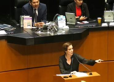 Lilly Téllez arremete contra Morena: "exijo que devuelva el dinero que robaron a la salud", dice