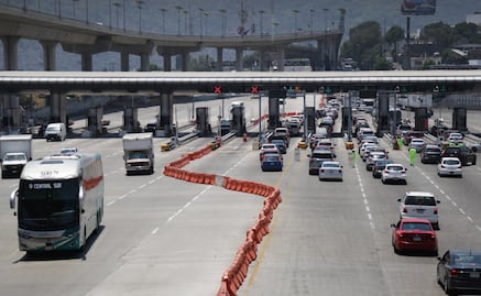 Qué vehículos no pueden circular por las carreteras, según Capufe
