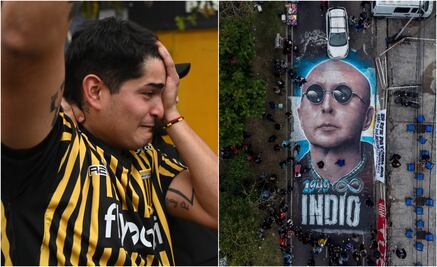 Multitud despide al Indio Solari en Argentina, en ceremonia que podría durar varios días
