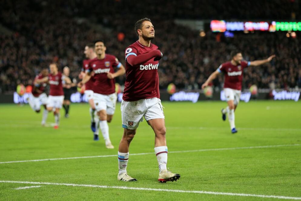 Javier "Chicharito" Hernández muy cerca del Valencia