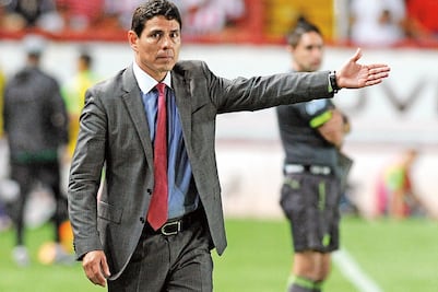 Necaxa no saldrá a especular: Sosa