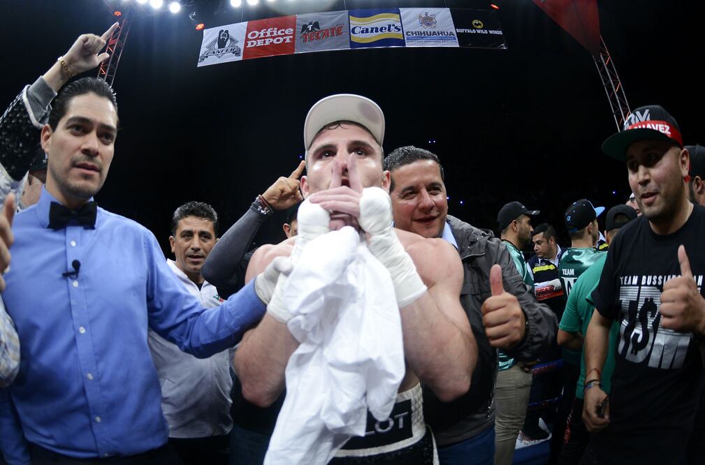 Julio César Chávez, ex boxeador mexicano. Foto: Imago 7