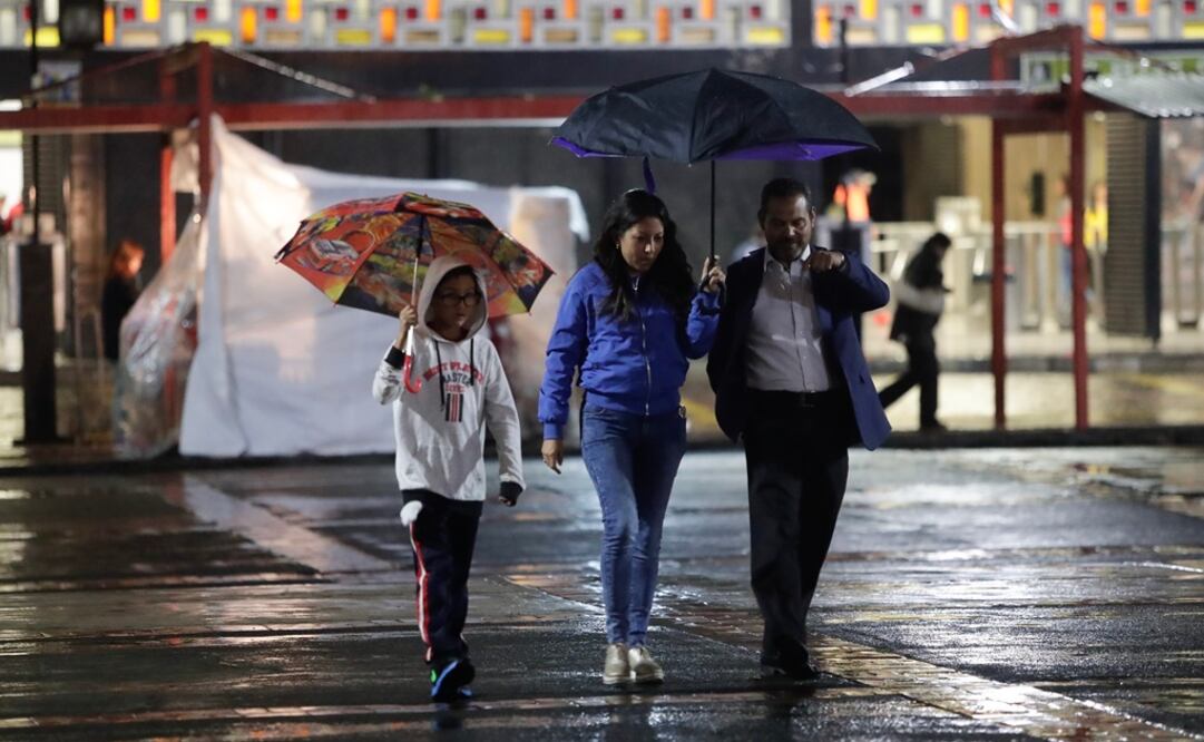 Activan alerta amarilla por lluvia en 11 alcaldías