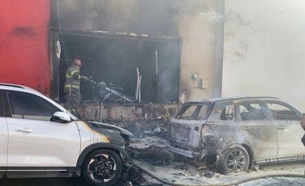 Falla en transformador, probable causa de incendio Waldo's de Hermosillo; víctimas buscaron refugio, dicen testigos