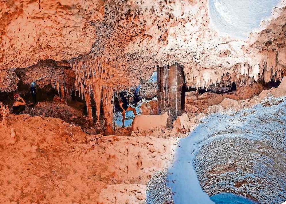 Las obras del Tren Maya que atraviesan la selva mediante estructuras de concreto; han significado pérdida de patrimonio y daños irreversibles al entorno natural y a las culturas mayas. Crédito: Archivo de El Universal