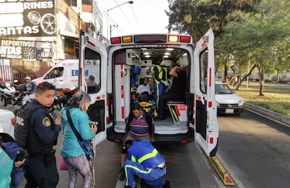 Detienen a chofer de micro por choque que dejó 18 heridos en la GAM