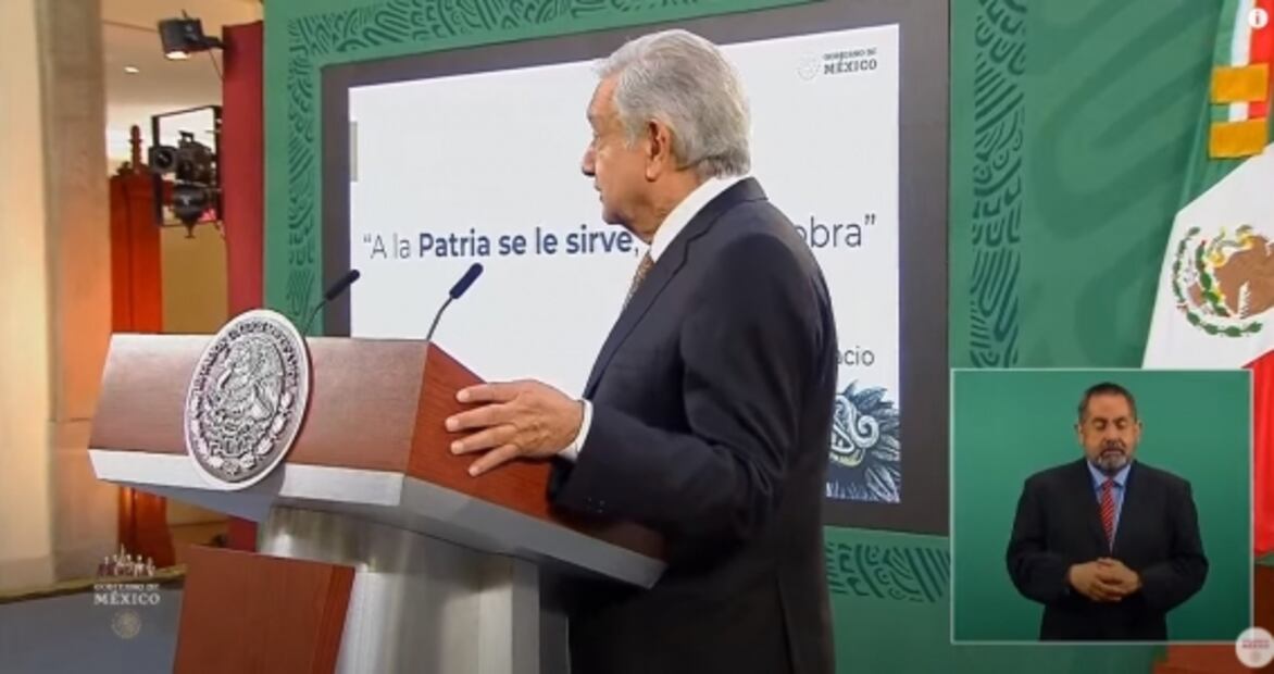 La mañanera de AMLO, 11 de marzo, minuto a minuto