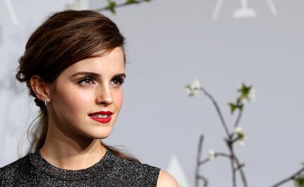 Emma Watson se reúne con cuatro "magos" de "Harry Potter"