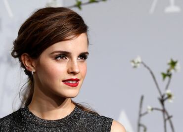Emma Watson se reúne con cuatro "magos" de "Harry Potter"