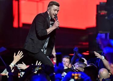 Timberlake cantará durante fin de semana del Gran Premio de EU de F1