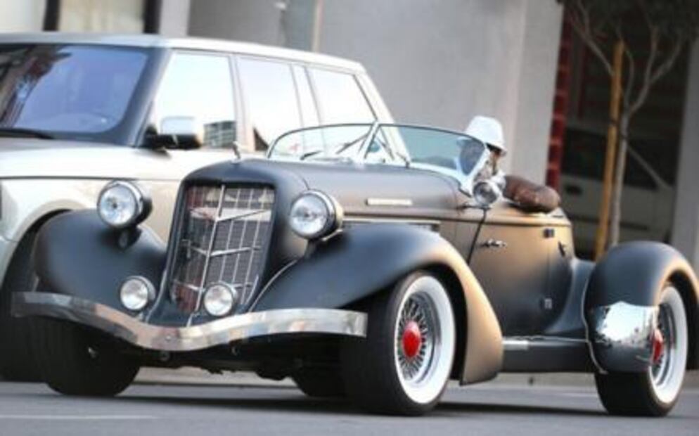 Los extravagantes autos de los famosos