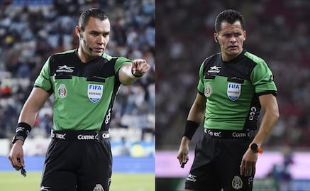 ¿Quiénes son los árbitros para las semifinales de ida del Clausura 2022?