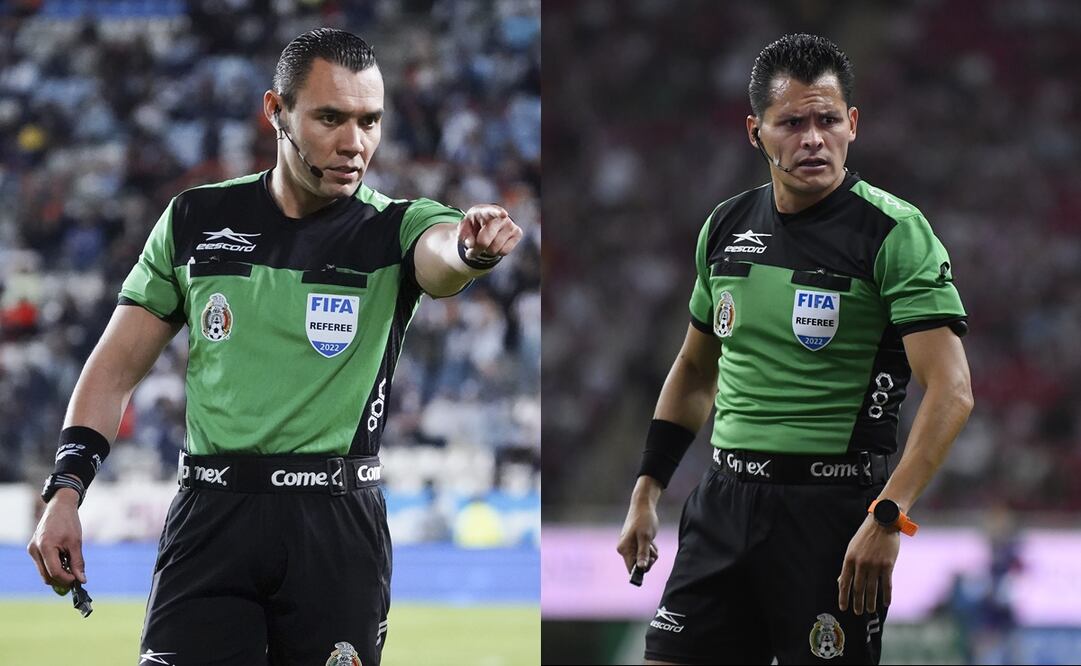 Marco Ortiz y Jorge Pérez Durán - FOTO: Imago7