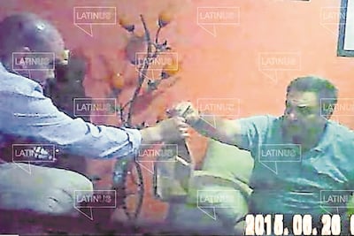 Pío López presenta denuncia por videos de dinero