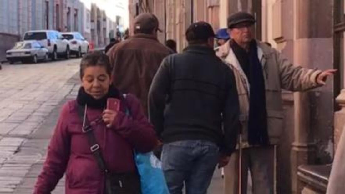 Zacatecas registra temperaturas bajo cero en 13 municipios