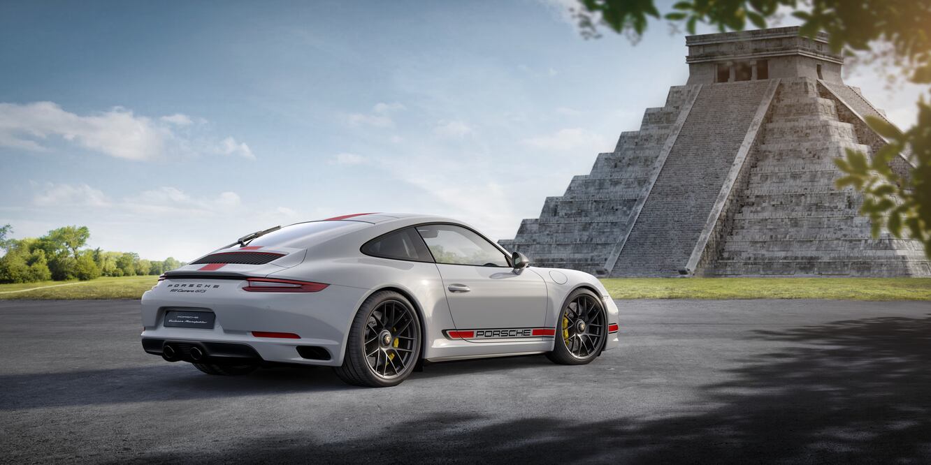 Estos Porsche hacen tributo a México 