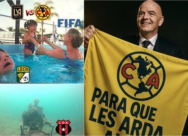 Los mejores MEMES de la exclusión de León del Mundial de Clubes; la afición del América festeja la posibilidad de ir