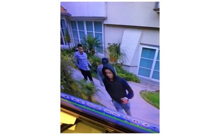 Juan Osorio exhibe a presuntos ladrones que lo robaron y golpearon