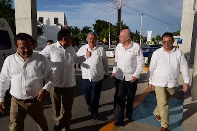 Narro se reúne con priístas de Yucatán