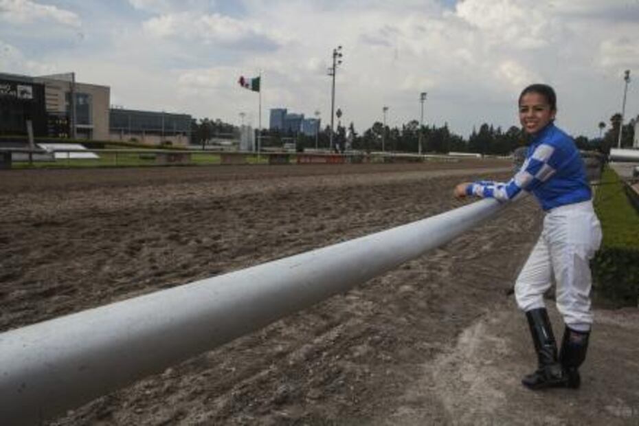 “Si algo me pasara montando, moriría feliz”