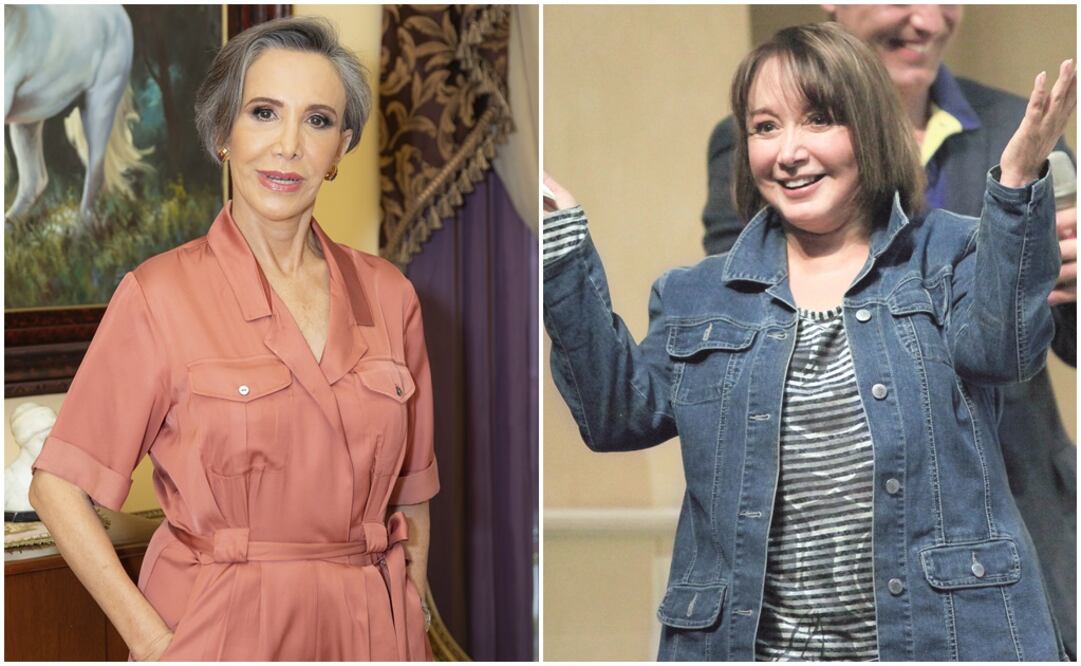 Florinda Meza y "La Chilindrina". Foto: Archivo