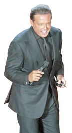 Luis Miguel se hace del rogar