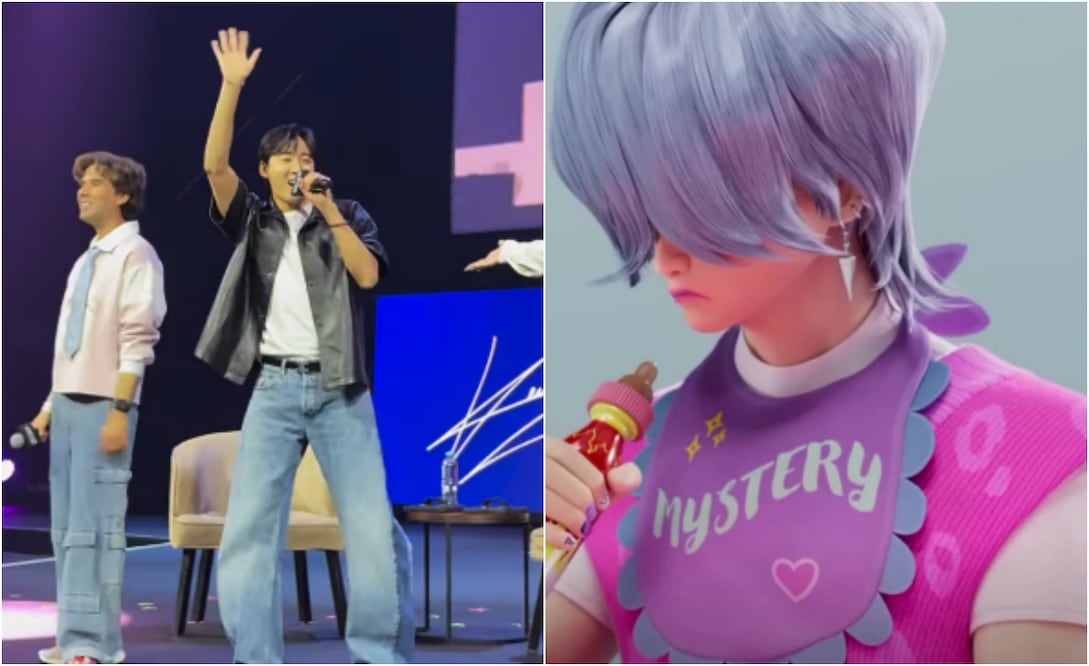 Kevin Woo, voz de Mystery Saja, personaje de "K-Pop Demon Hunters".
Fotos: Instagram, vía @ccxp:mx e IMDb