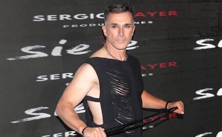 Sergio Mayer pospone funciones de "SIE7E" por el Covid-19