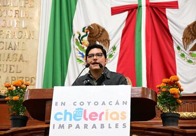 Exhortan a alcaldía Coyoacán a continuar con retiro de chelerías de la vía pública; diputado morenista presenta punto de acuerdo