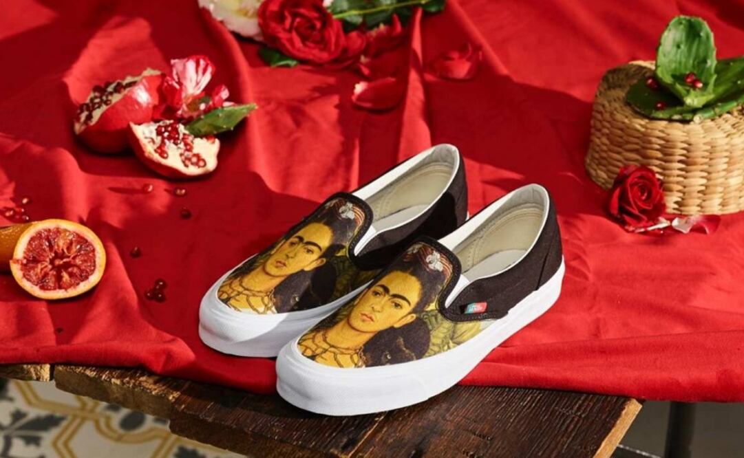 Frida Kahlo is one of the most iconic painters in the world - Photo: Courtesy of Vans